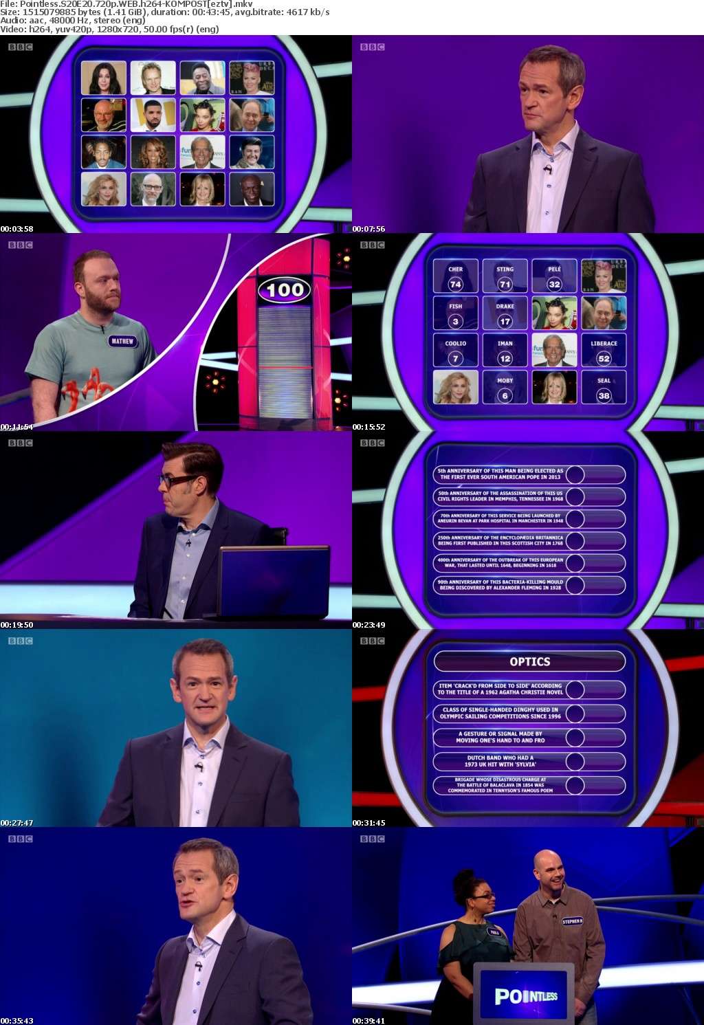 Pointless S20E20 720p WEB h264-KOMPOST