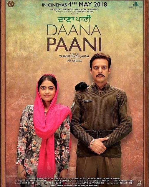 Daana Paani (2018) Punjabi 720p HDRip x264-DLW