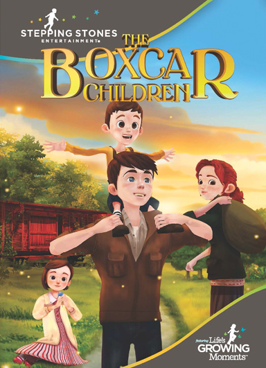 The Boxcar Children Surprise Island 2018 BRRip AC3 X264-CMRG