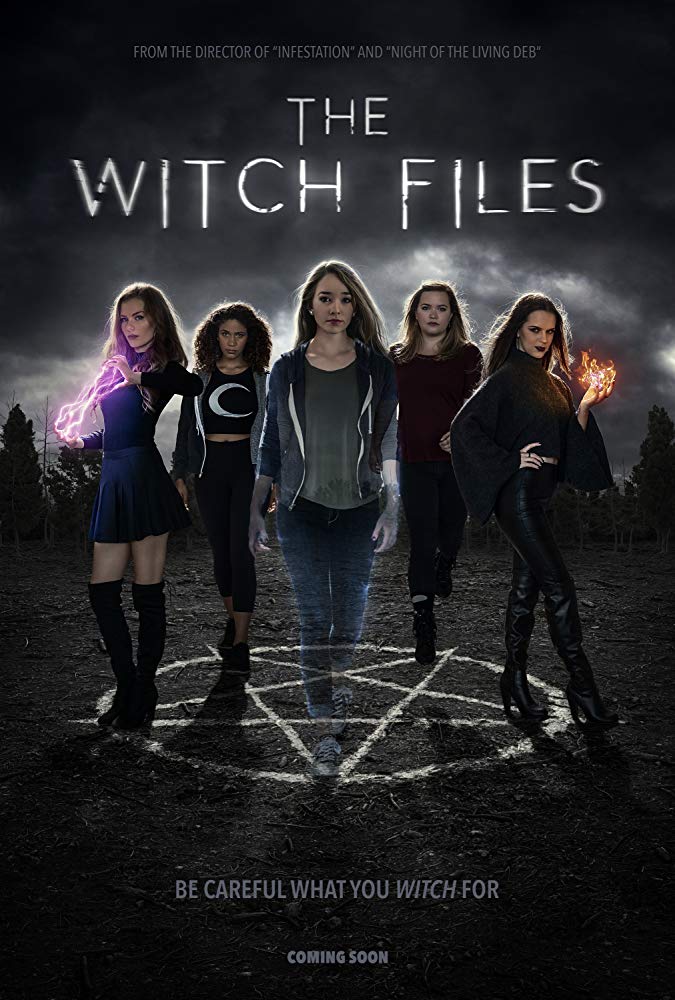 The Witch Files (2018) HDRip XViD-ETRG