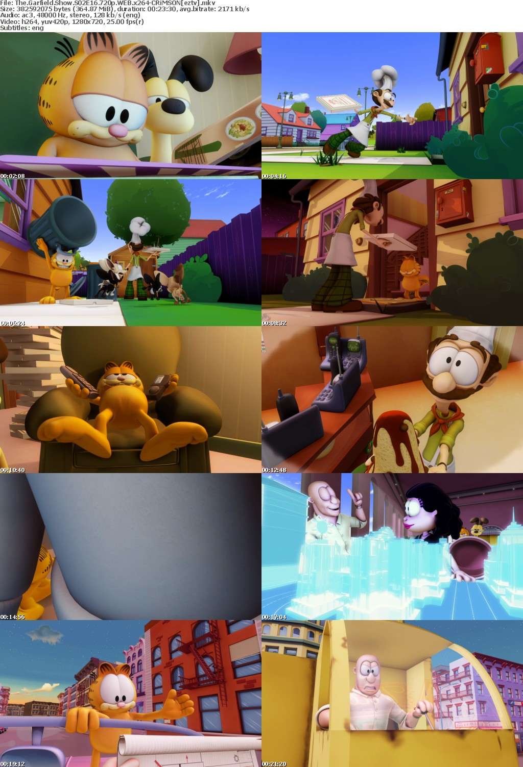 The Garfield Show S02E16 720p WEB x264-CRiMSON