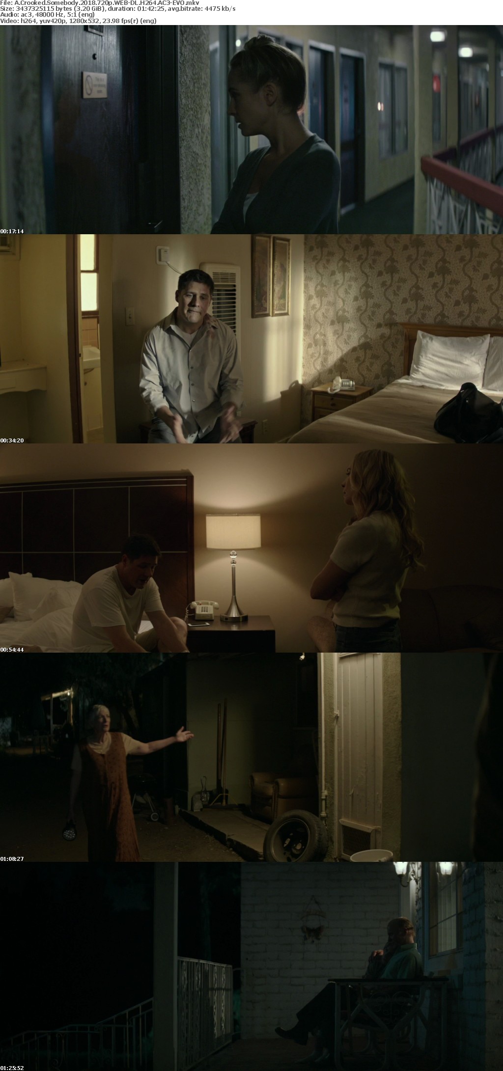 A Crooked Somebody 2018 720p WEB-DL H264 AC3-EVO A Crooked Somebody 2018 720p WEB-DL H264 AC3-EVO