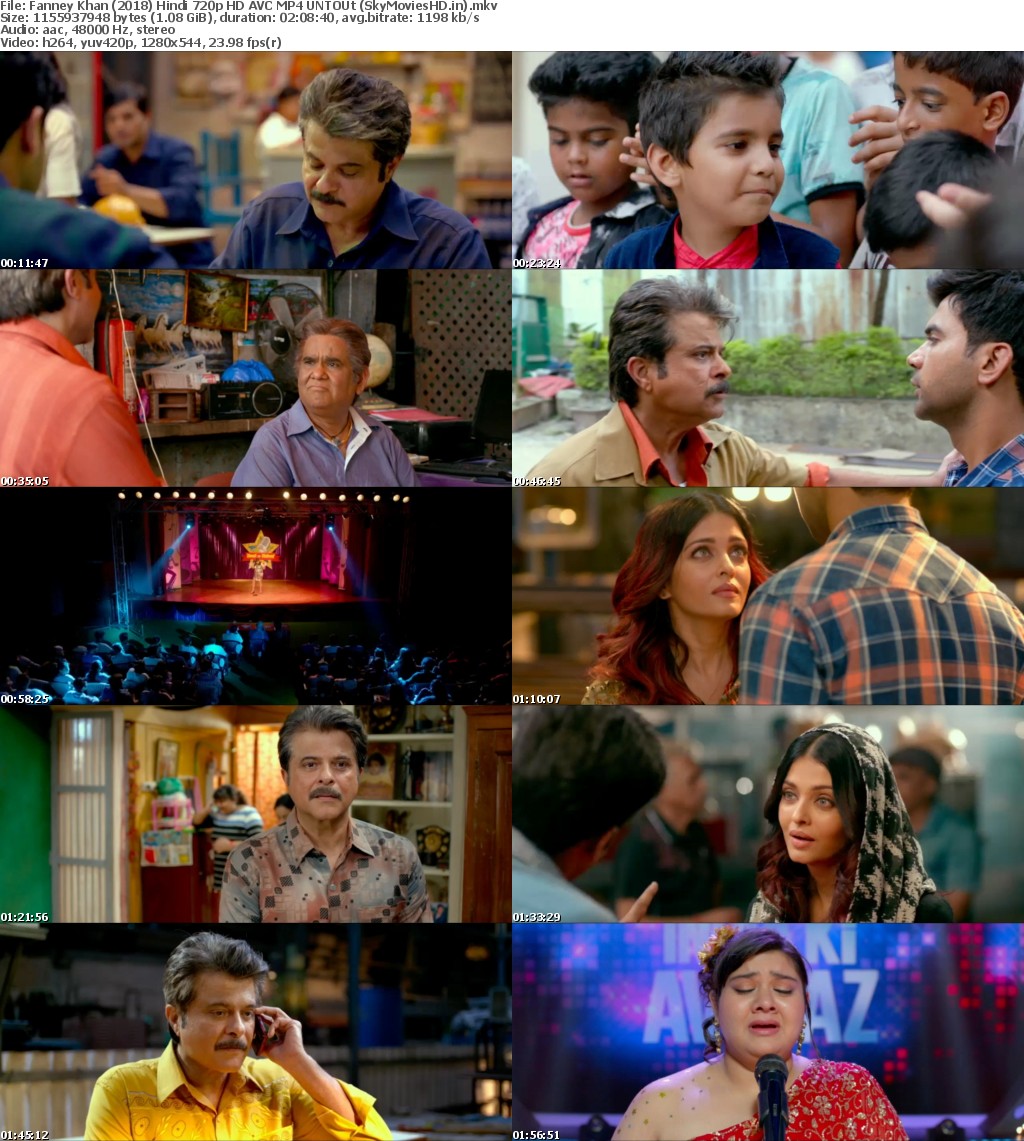 Fanney Khan (2018) Hindi 720p HDRip x264 AAC Full Bollywood Movie 1 1GB -SM Fanney Khan (2018) Hindi 720p HDRip x264 AAC Full Bollywood Movie 1 1GB -SM