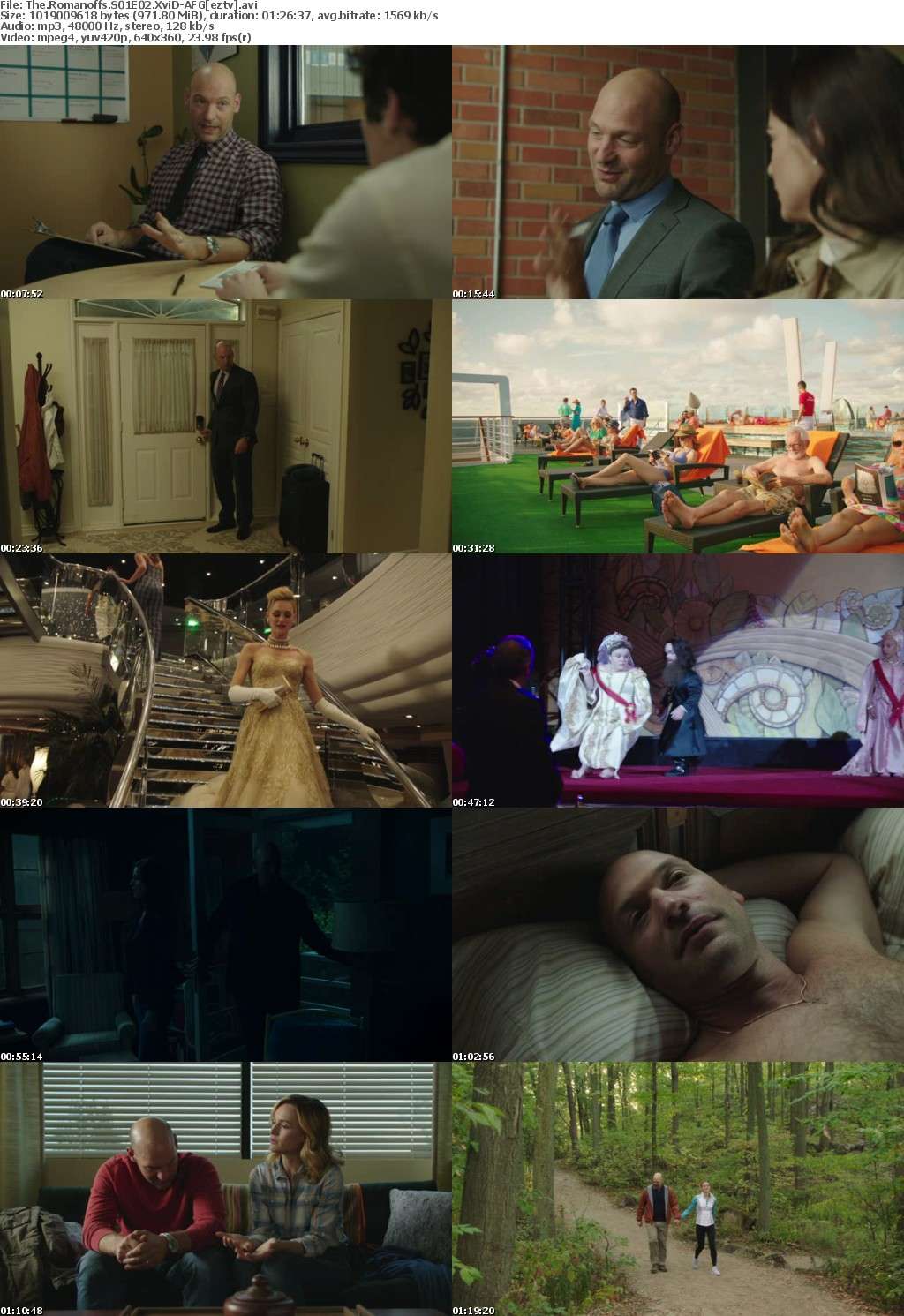 The Romanoffs S01E02 XviD-AFG The Romanoffs S01E02 XviD-AFG
