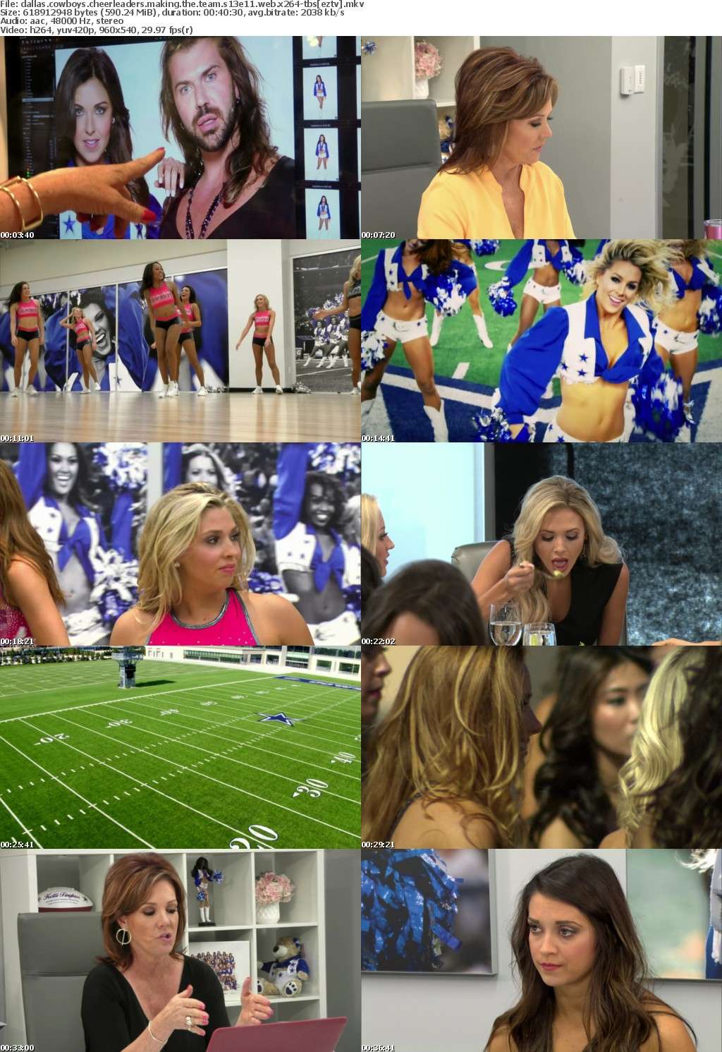 Dallas Cowboys Cheerleaders Making the S13E11 WEB x264-TBS Dallas Cowboys Cheerleaders Making the S13E11 WEB x264-TBS