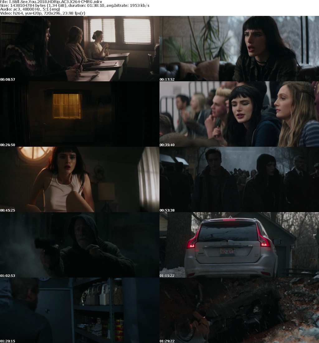 I Still See You (2018) HDRip AC3 X264-CMRG