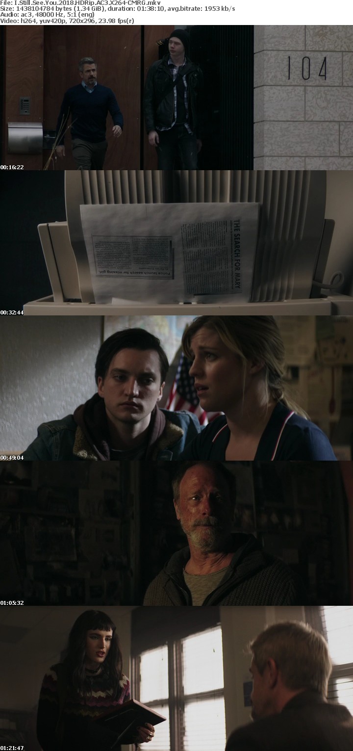 I Still See You 2018 HDRip AC3 X264-CMRG I Still See You 2018 HDRip AC3 X264-CMRG