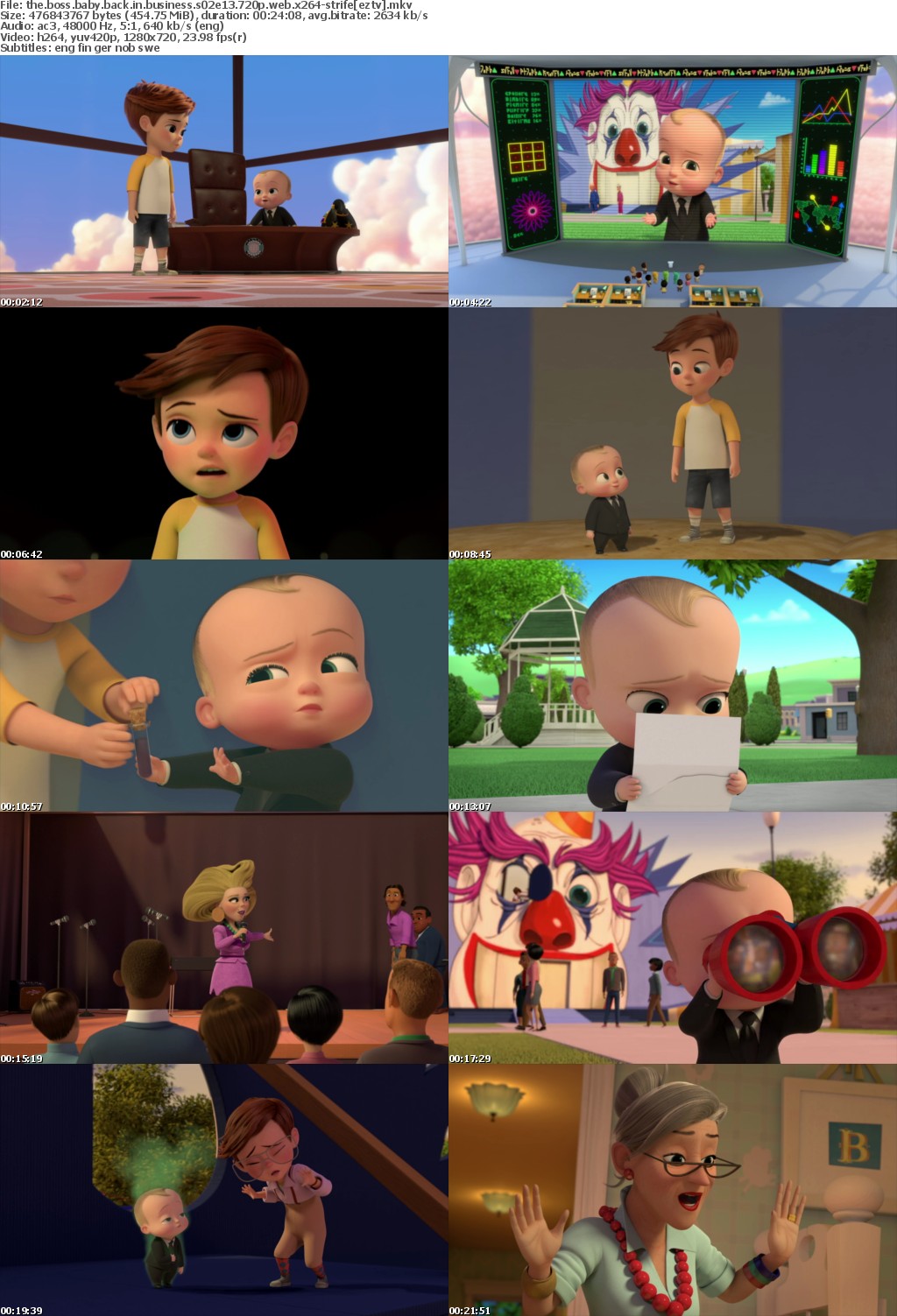 The Boss Baby Back in Business S02E13 720p WEB x264-STRiFE The Boss Baby Back in Business S02E13 720p WEB x264-STRiFE