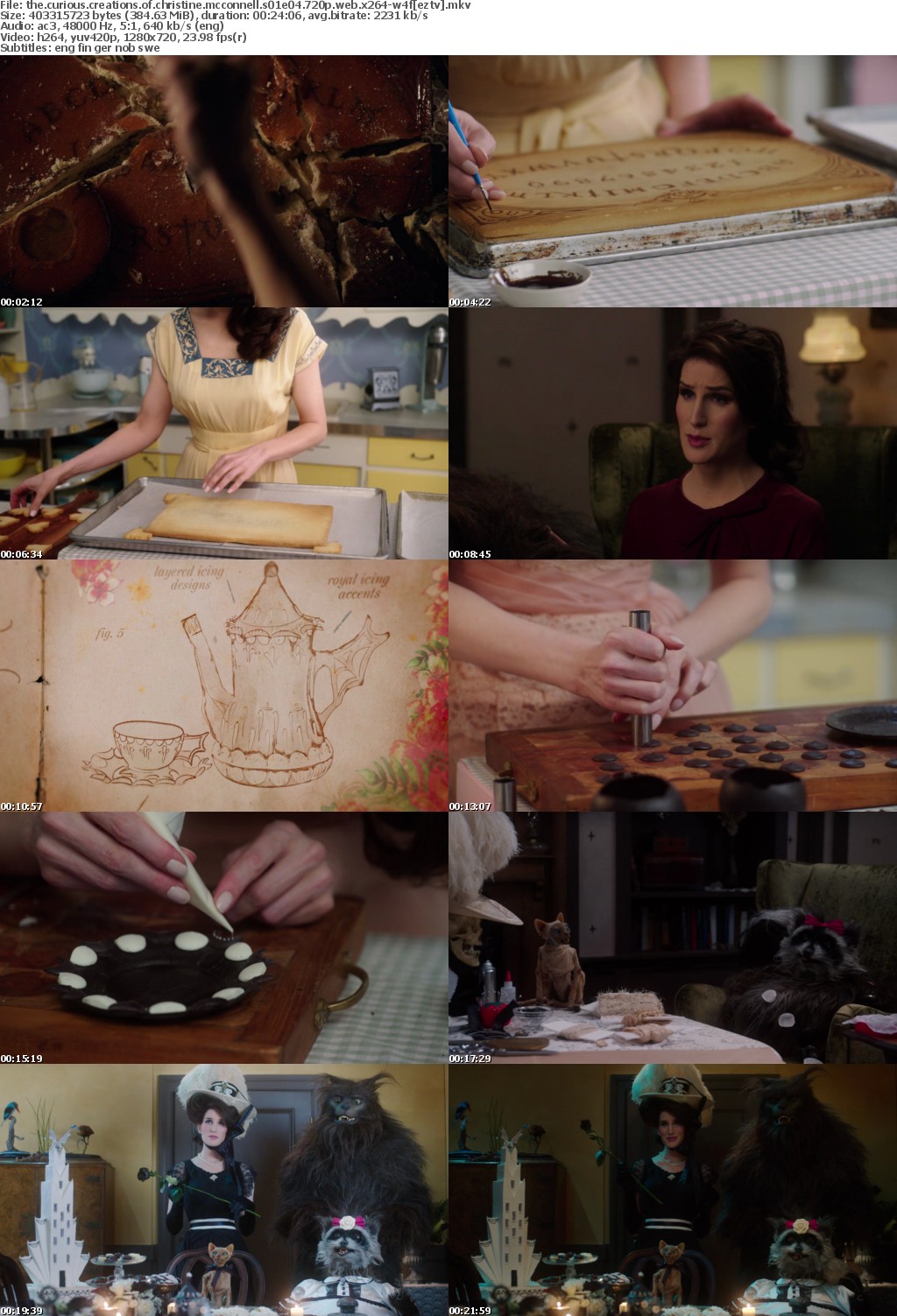 The Curious Creations of Christine McConnell S01E04 720p WEB x264-W4F The Curious Creations of Christine McConnell S01E04 720p WEB x264-W4F