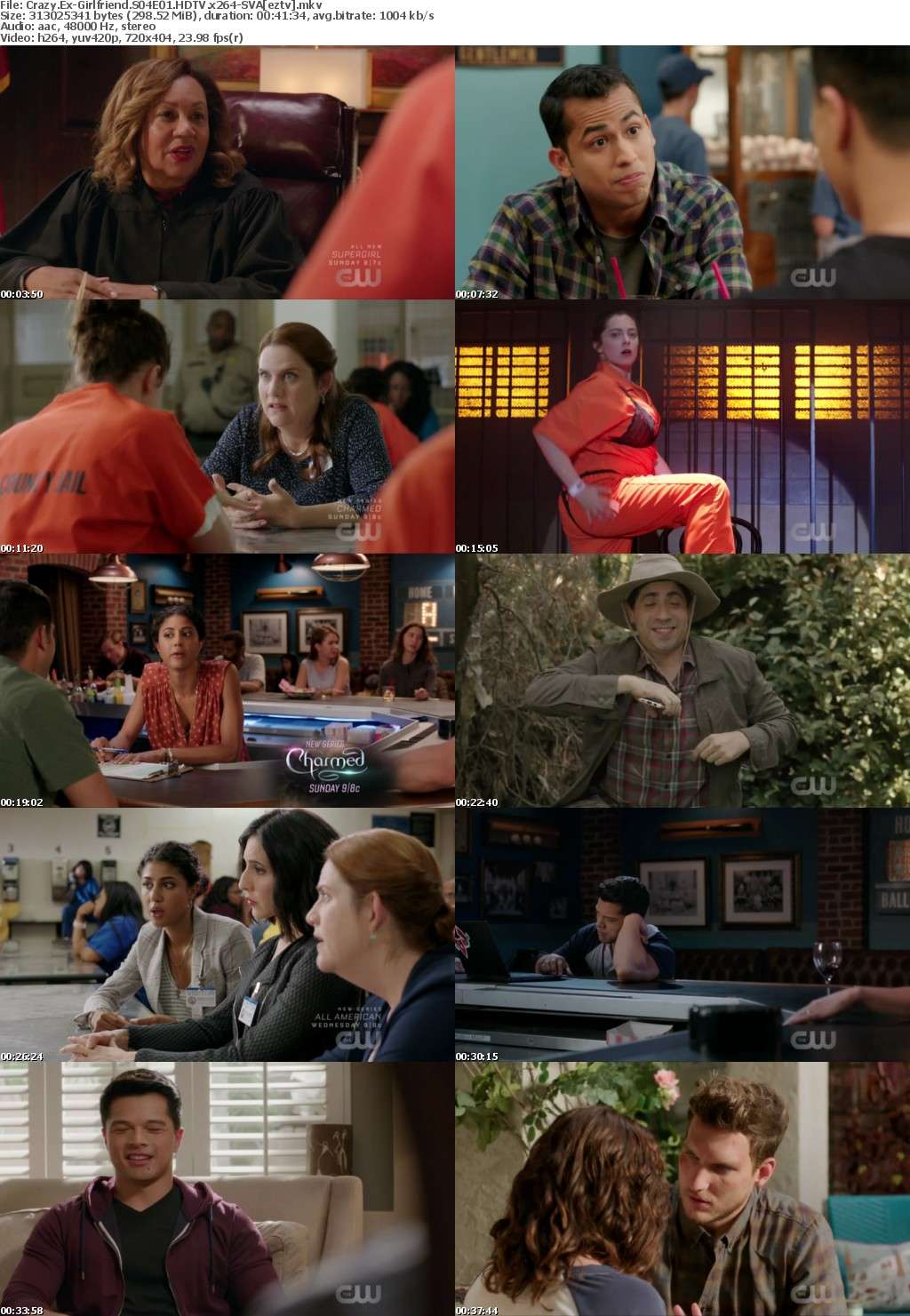 Crazy Ex-Girlfriend S04E01 HDTV x264-SVA