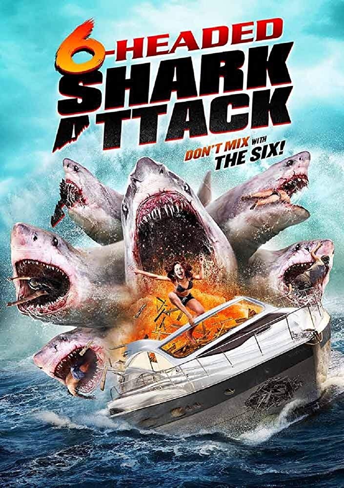 6 Headed Shark Attack (2018) 1080p BluRay H264 AAC-RARBG