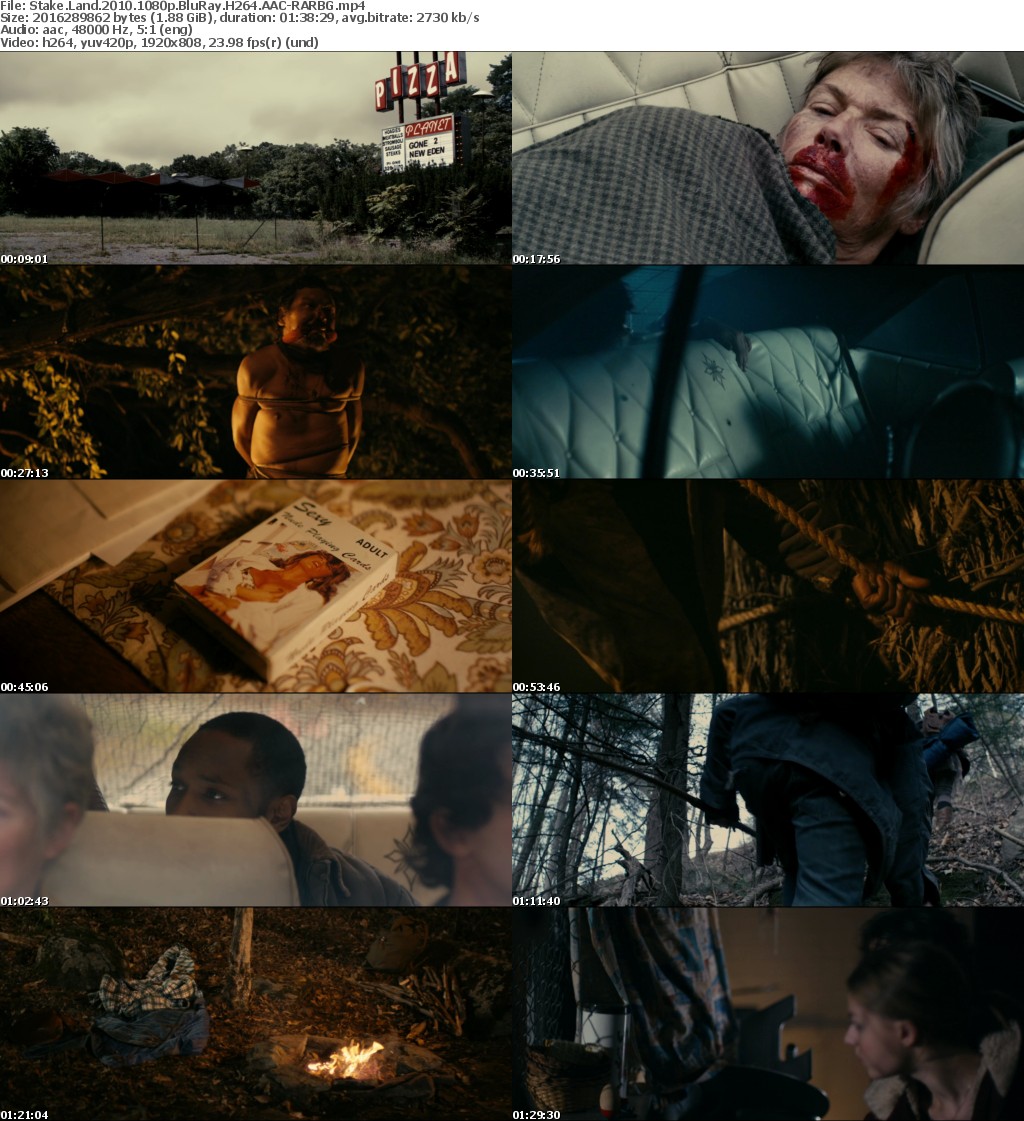 Stake Land (2010) 1080p BluRay H264 AAC-RARBG