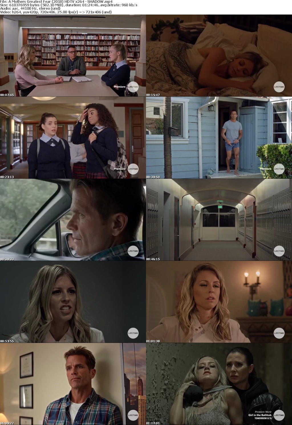 A Mothers Greatest Fear (2018) HDTV x264 - SHADOW