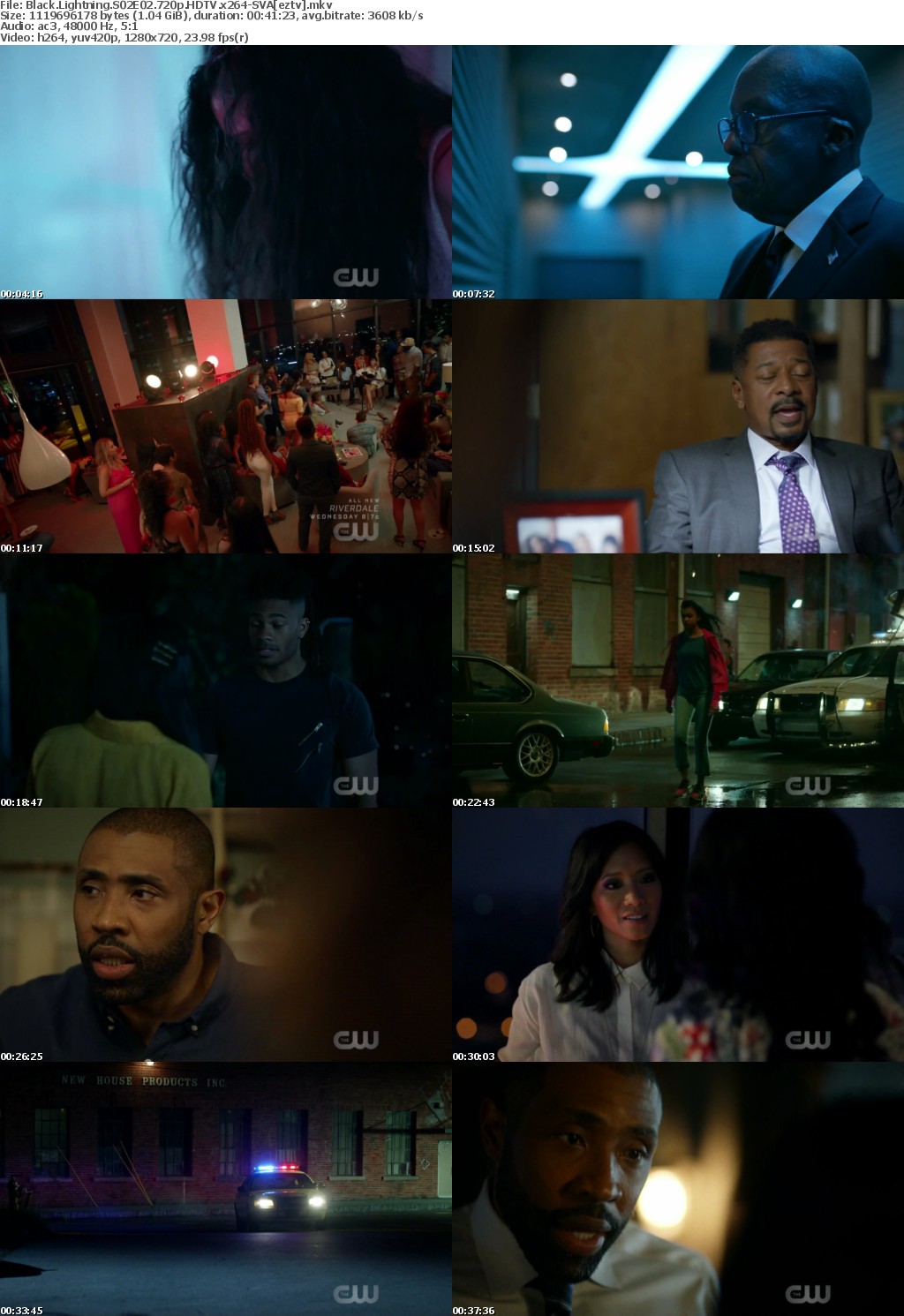 Black Lightning S02E02 720p HDTV x264-SVA