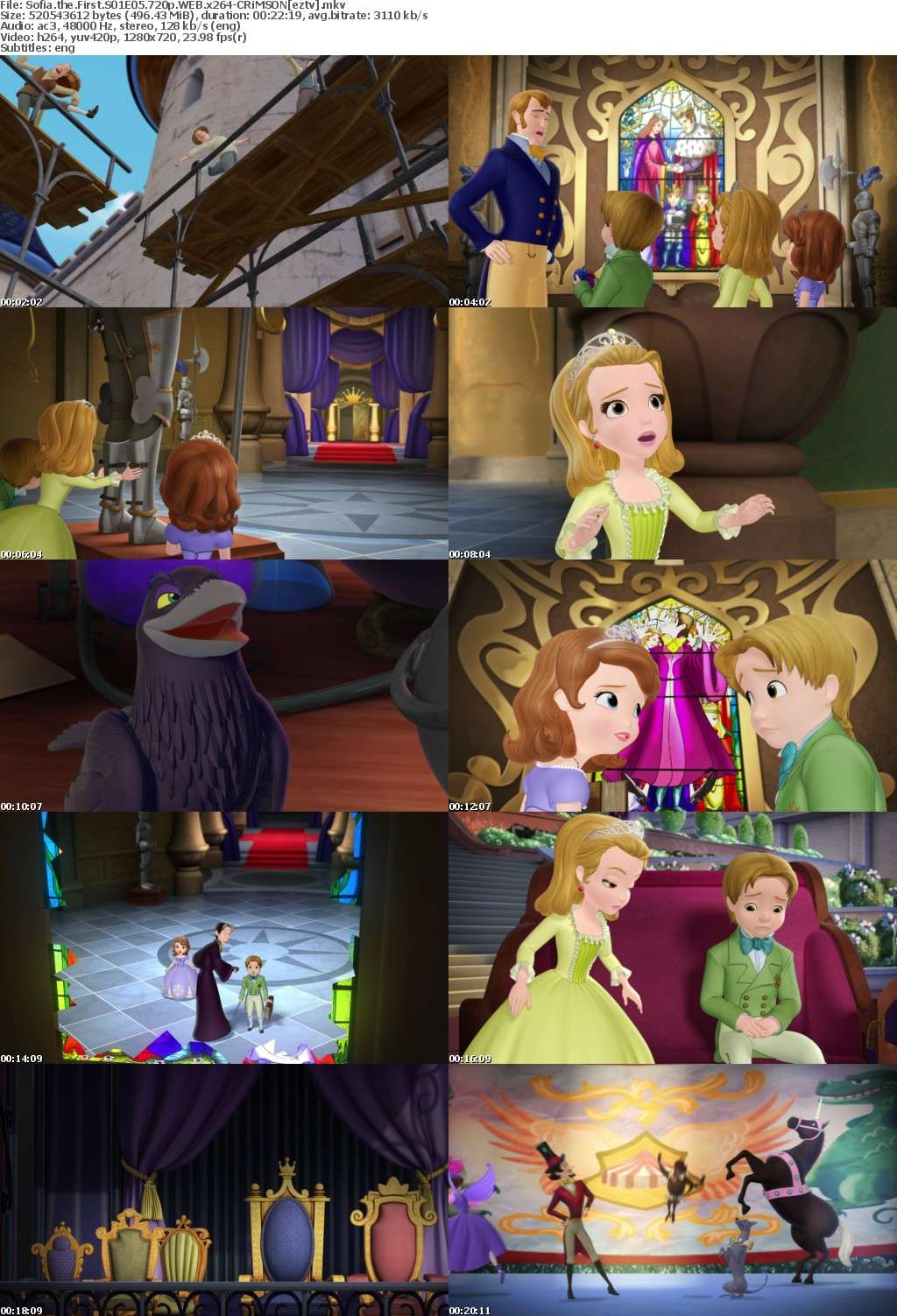 Sofia the First S01E05 720p WEB x264-CRiMSON