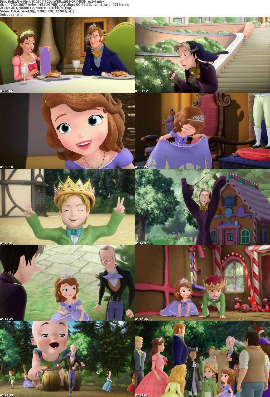 Sofia the First S02E07 720p WEB x264-CRiMSON