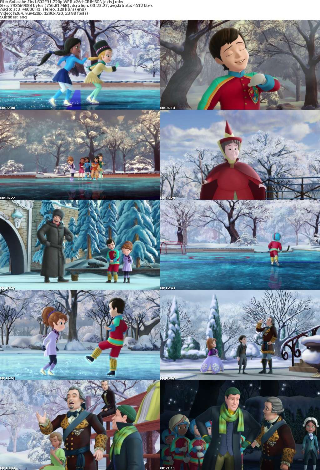 Sofia the First S02E31 720p WEB x264-CRiMSON