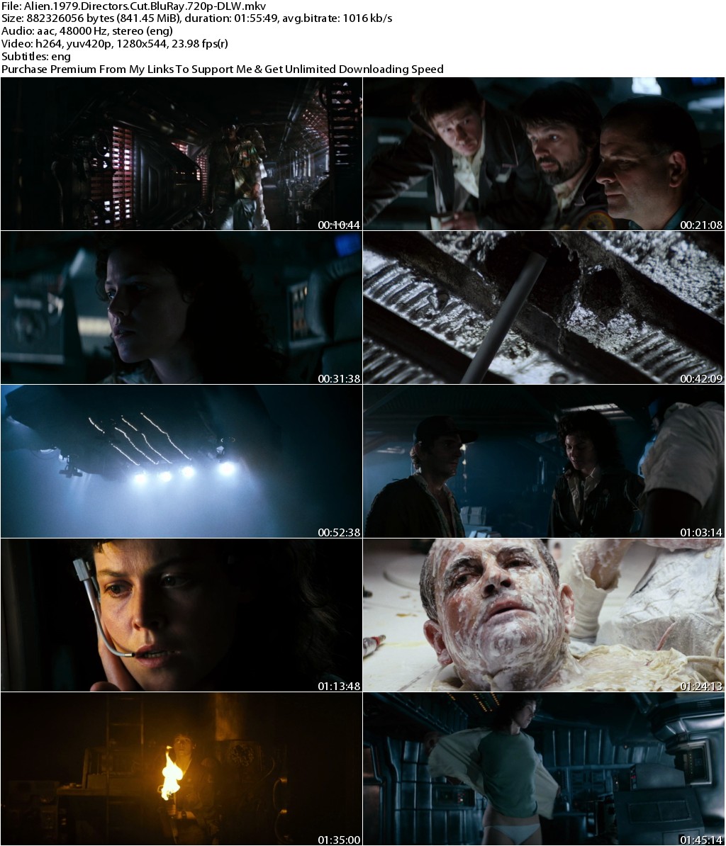 Alien (1979) Directors Cut 720p BluRay x264-DLW