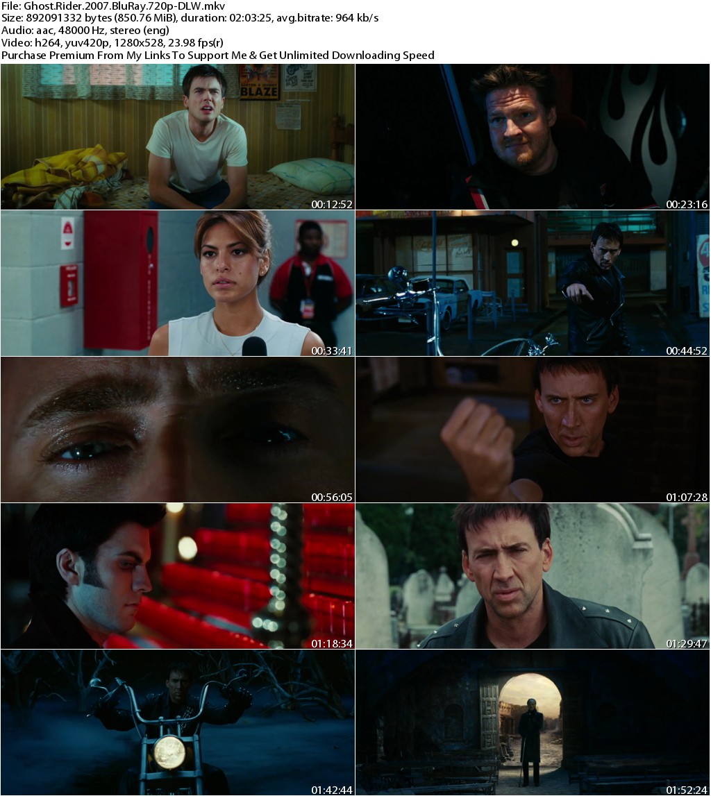 Ghost Rider (2007) 720p BluRay x264-DLW