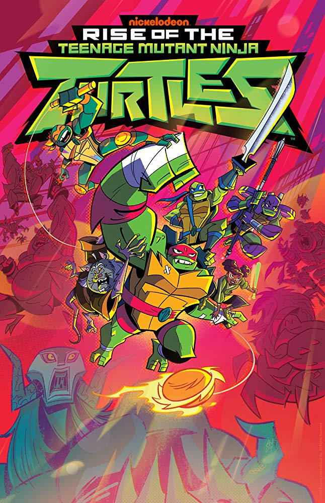 Rise of the Teenage Mutant Ninja Turtles S01E06B 720p HDTV X264-CREED