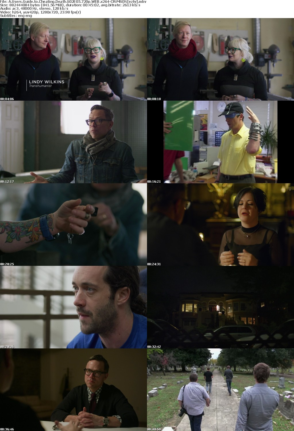 A Users Guide to Cheating Death S02E05 720p WEB x264-CRiMSON