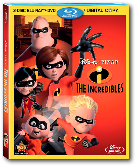 The Incredibles (2004) 1080p BluRay x264 Dual Audio Hindi DD 5.1 - English 2.0 ESub MW