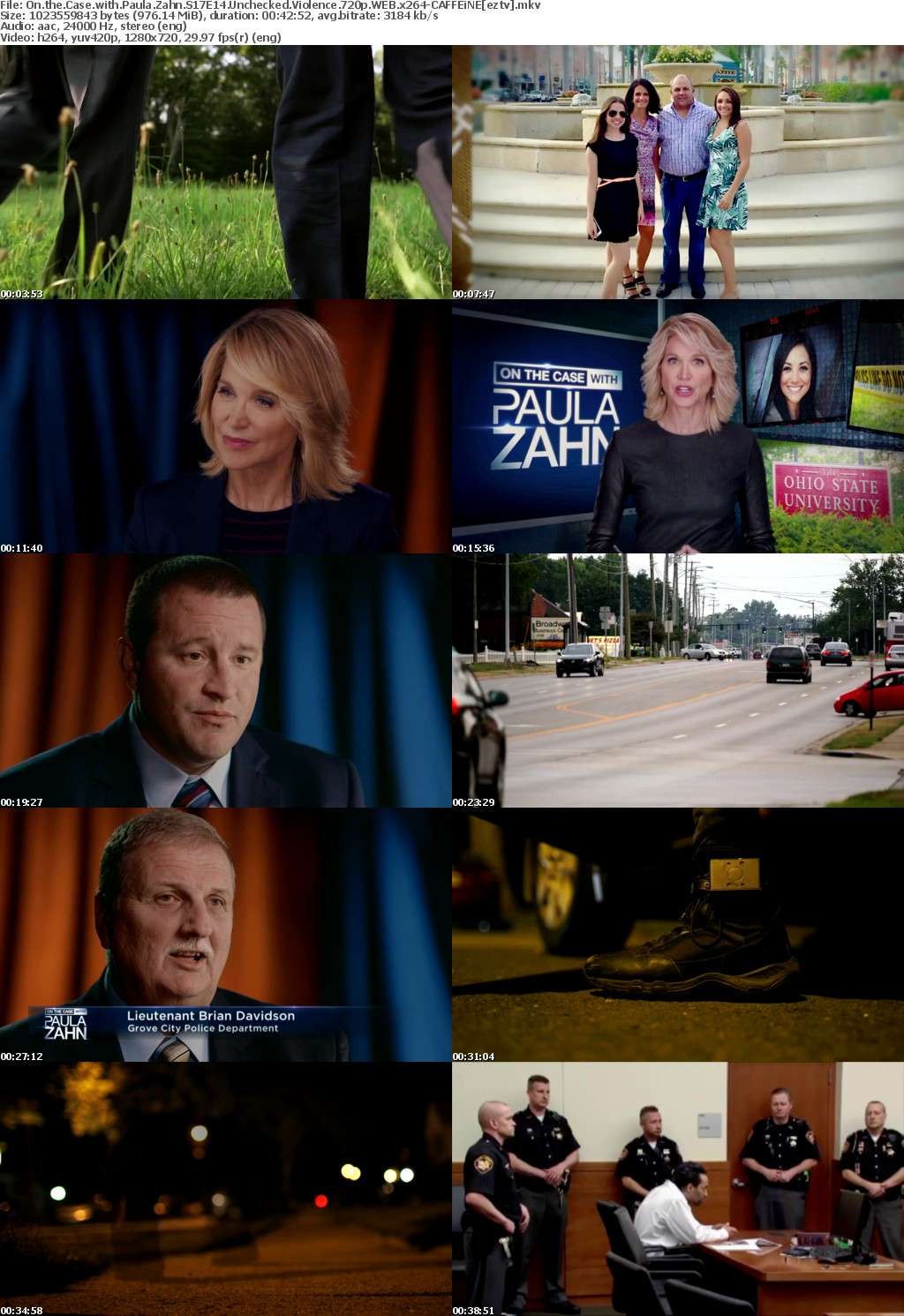 On the Case with Paula Zahn S17E14 Unchecked Violence 720p WEB x264-CAFFEiNE