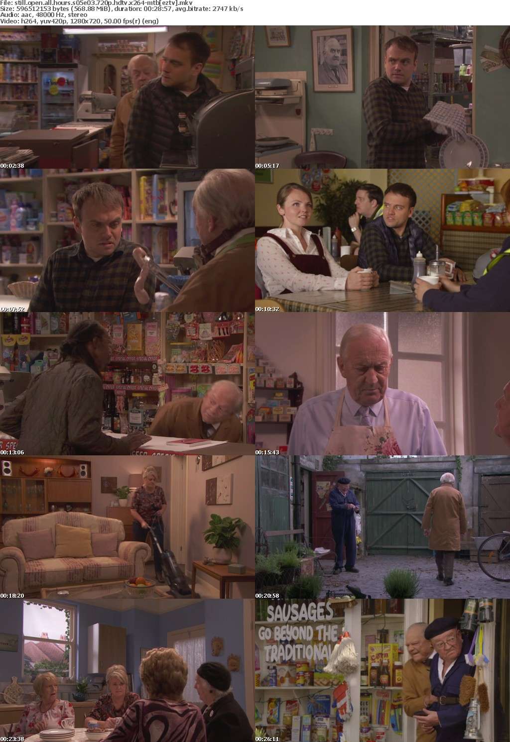 Still Open All Hours S05E03 720p HDTV x264-MTB