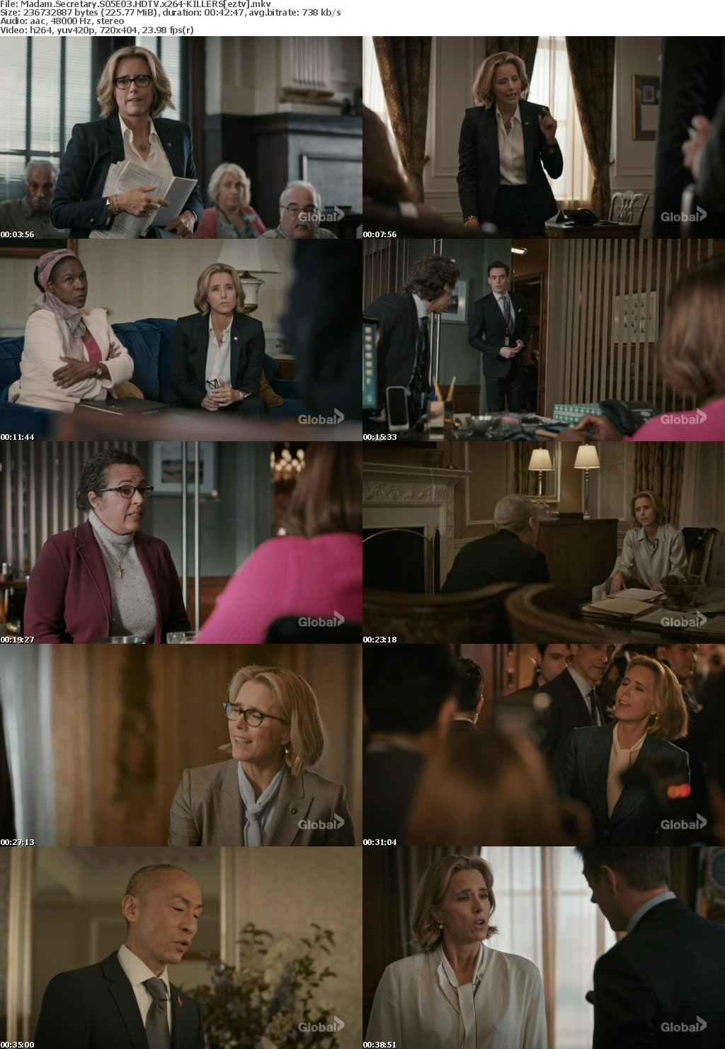 Madam Secretary S05E03 HDTV x264-KILLERS