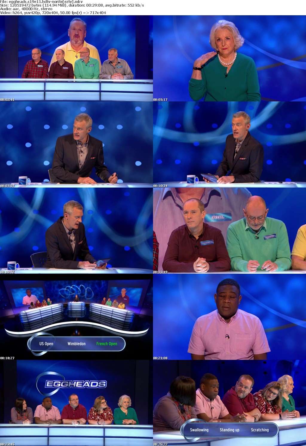 Eggheads S19E11 HDTV x264-NORiTE