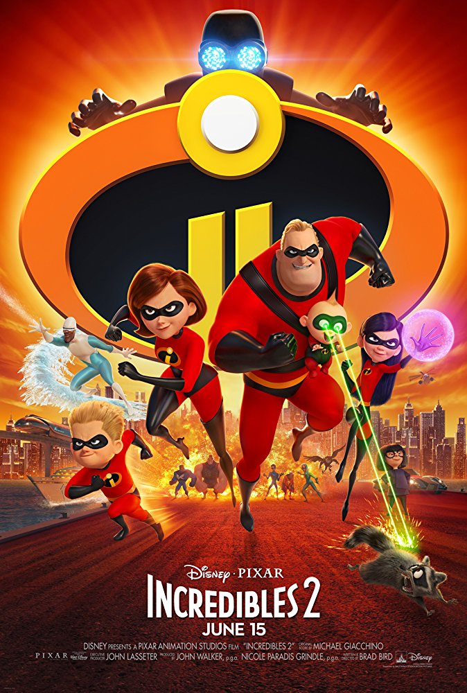 Incredibles 2 2018 1080p WEB-DL x264 Dual Audio Hindi - English ESub MW