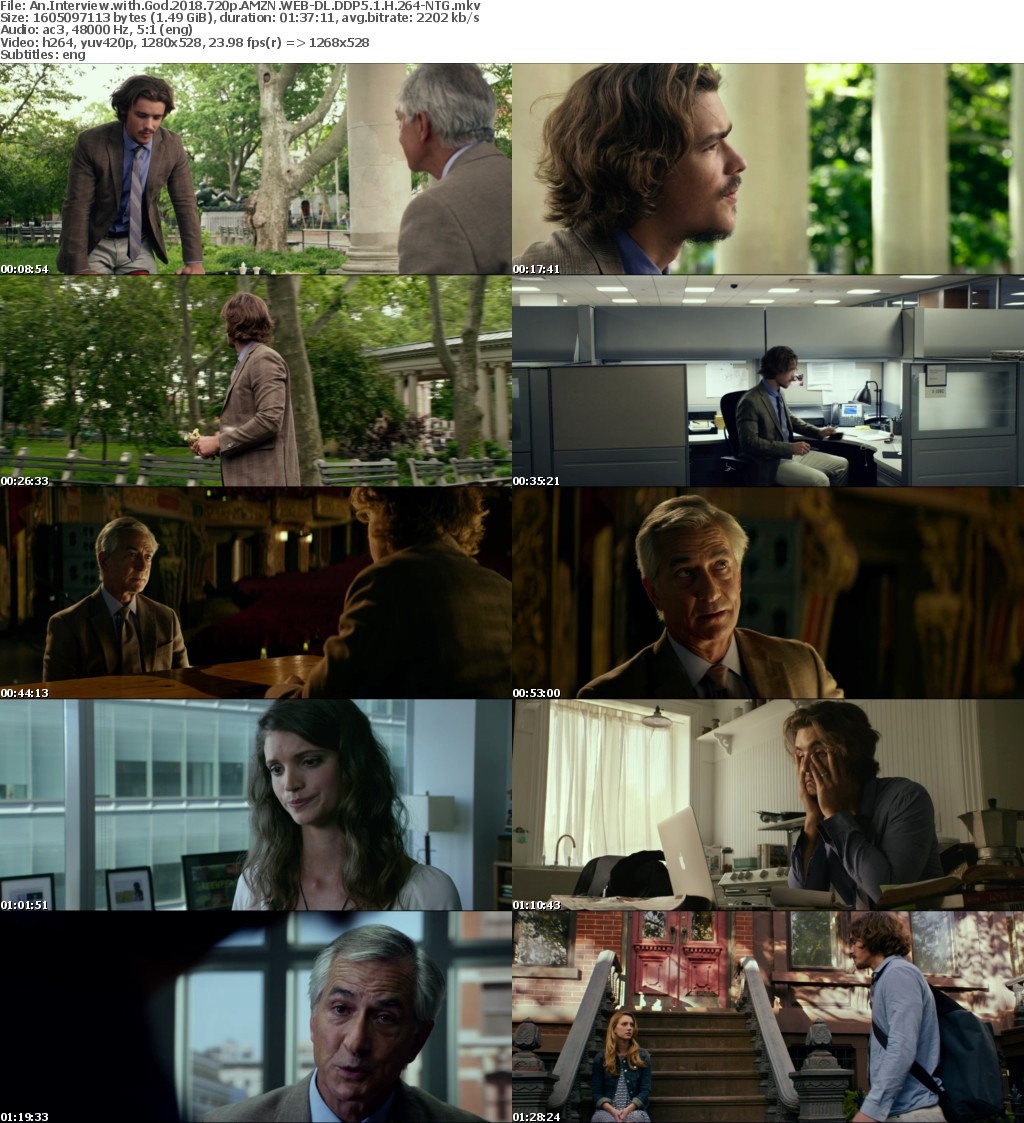 An Interview with God (2018) 720p AMZN WEB-DL DDP5.1 H264-NTG