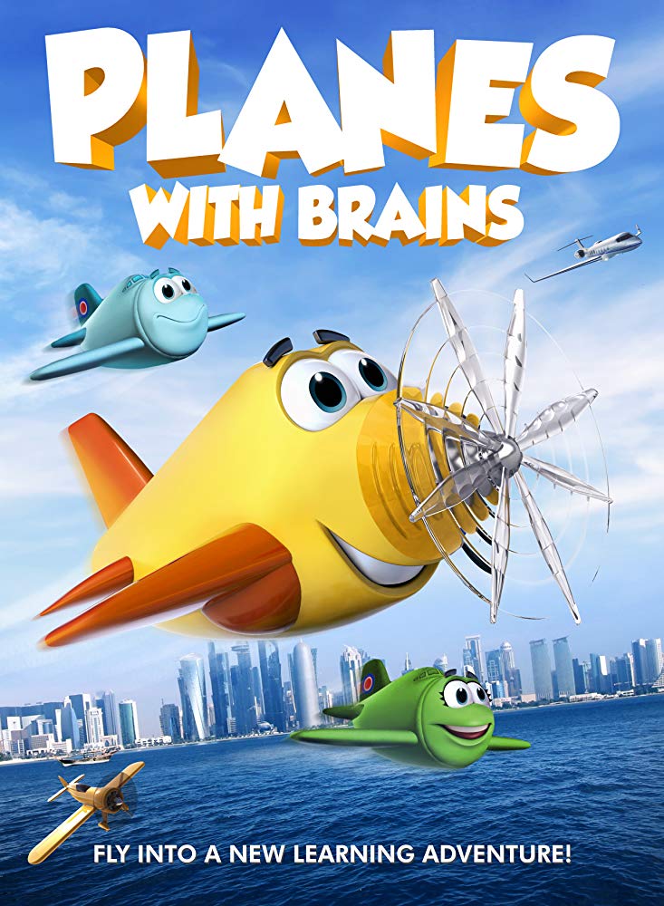 Planes with Brains (2018) HDRip AC3 X264-CMRG