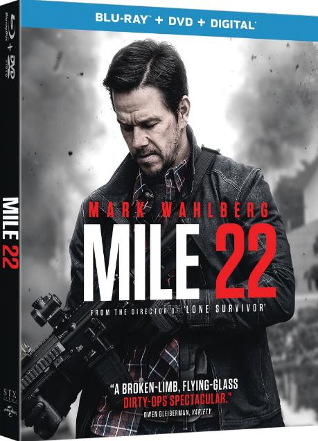 Mile 22 (2018) 720p WEB-DL x264 ESub MW