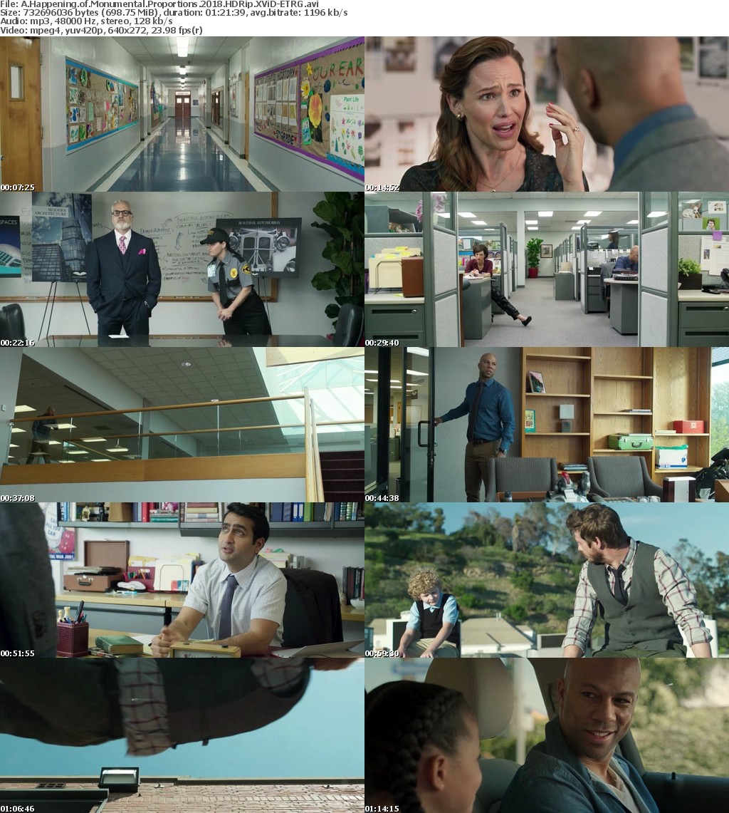 A Happening of Monumental Proportions (2018) HDRip XViD-ETRG