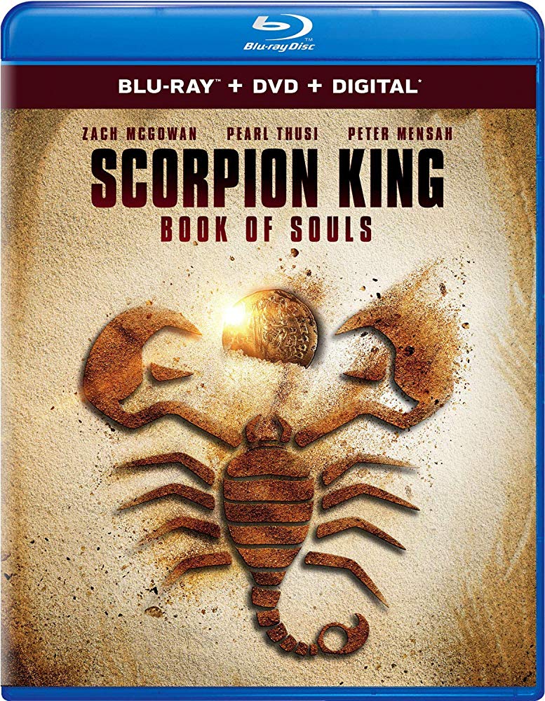 The Scorpion King Book of Souls (2018) HDRip XViD-ETRG