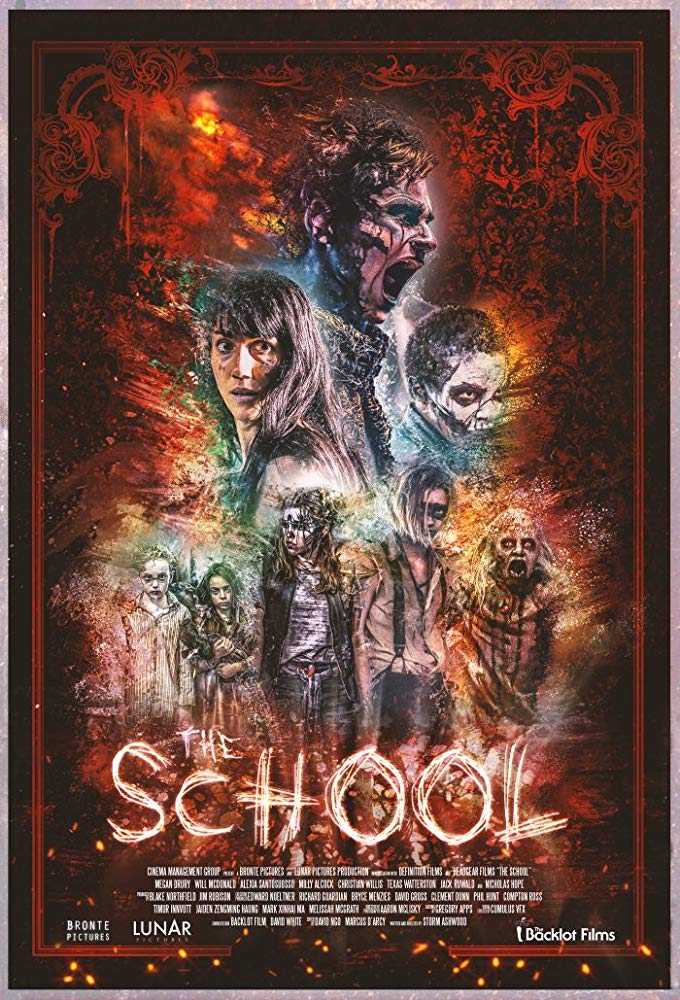 The School (2018) BDRip AC3 X264-CMRG