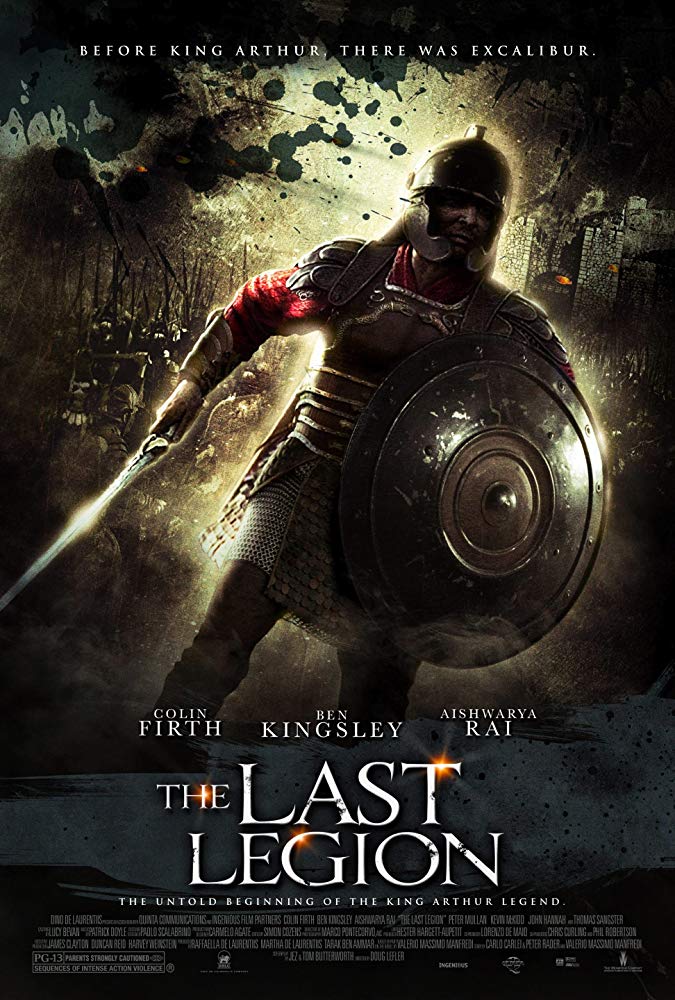 The Last Legion (2007) x264 720p Esub BluRay Dual Audio English Hindi GOPISAHI