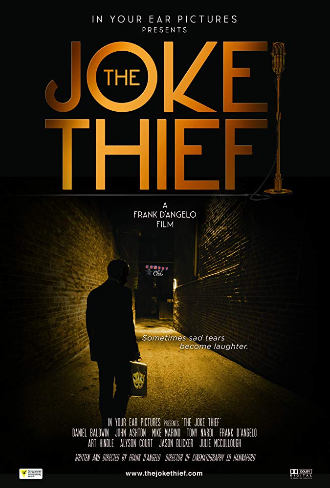 The Joke Thief (2018) HDRip AC3 X264-CMRG