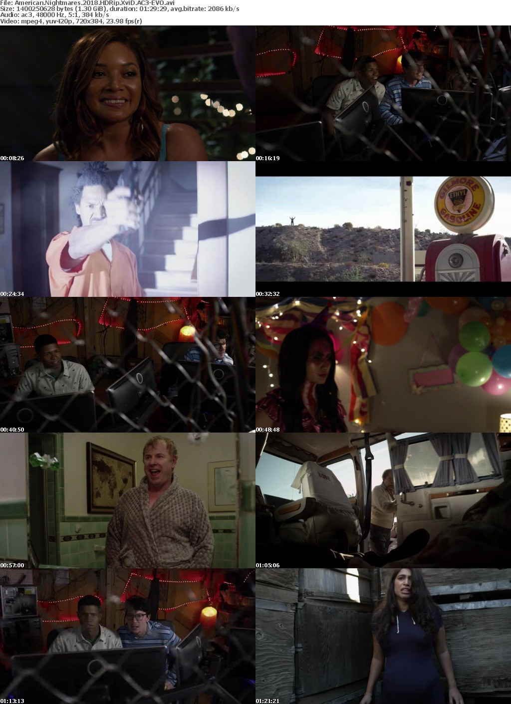 American Nightmares (2018) HDRip XviD AC3-EVO