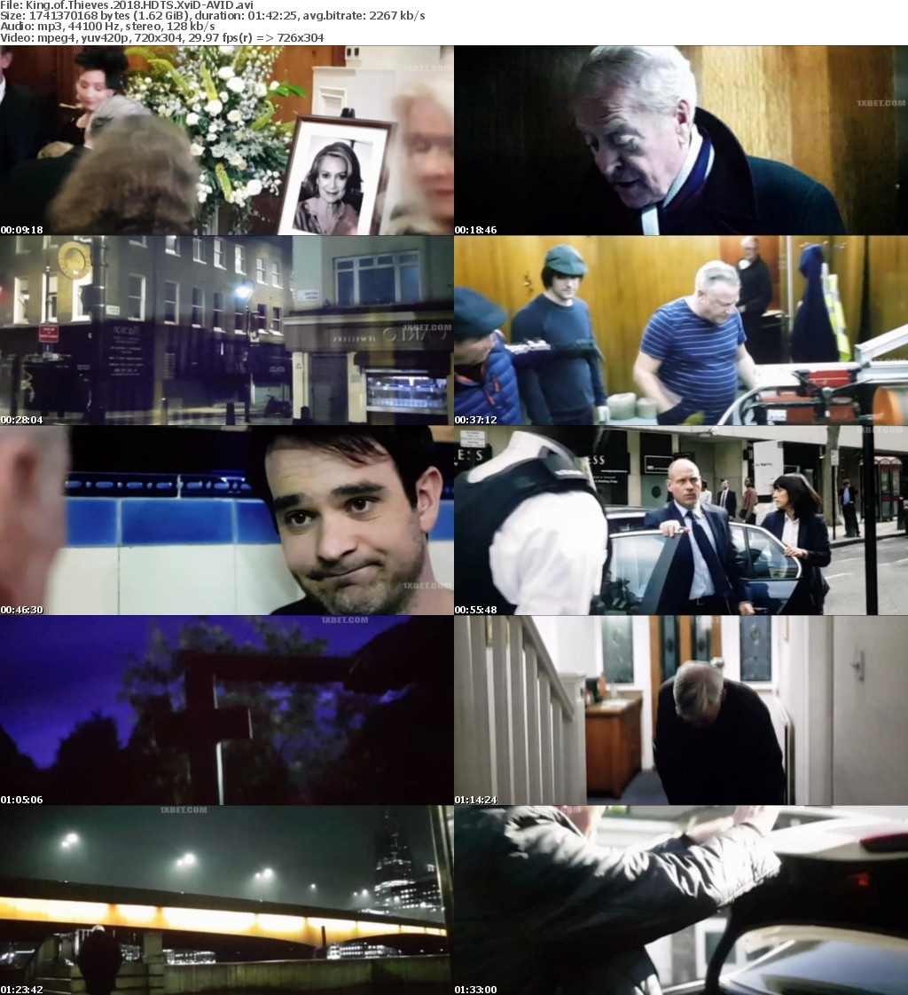 King of Thieves 2018 HDTS XviD-AVID King of Thieves 2018 HDTS XviD-AVID