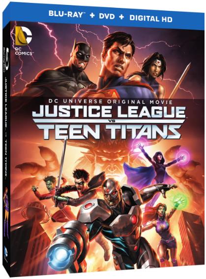 Justice League vs Teen Titans (2016) 720p BRRip x264 AAC-ETRG