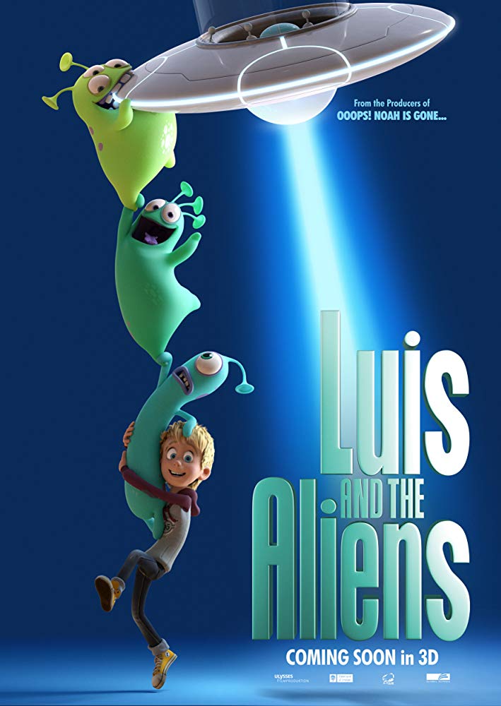 Luis And The Aliens (2018) 720p BluRay x264-SNOW