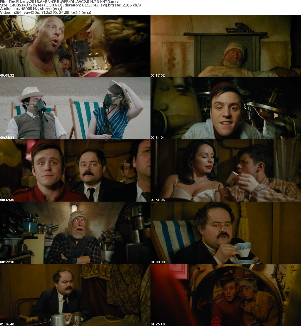 The Fitzroy (2018) AMZN-CBR WEB-DL AAC2.0 H264-NTG