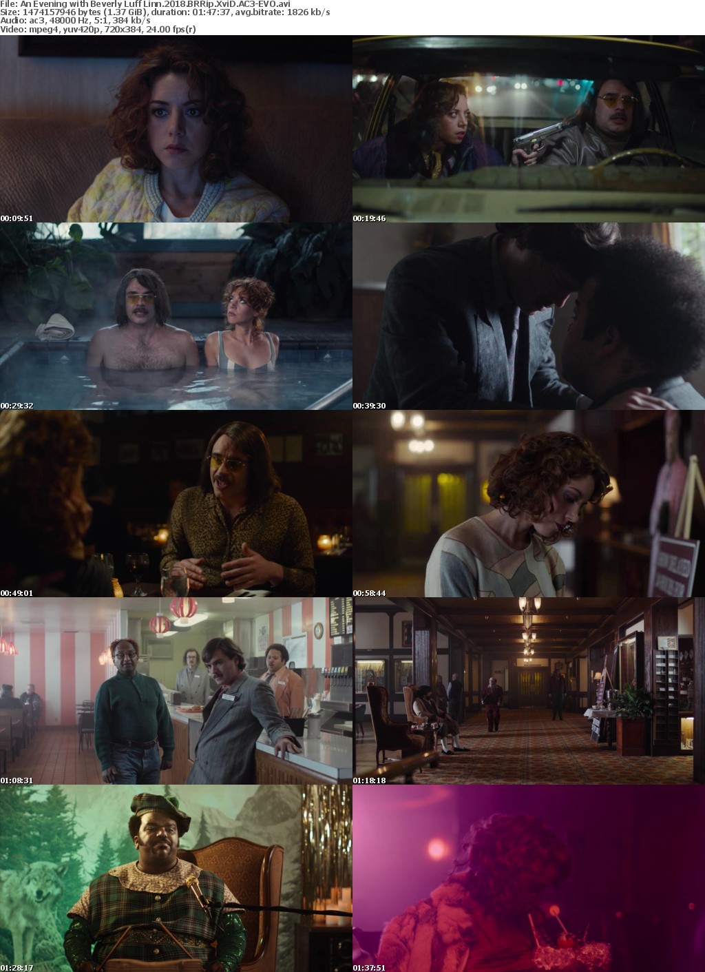 An Evening with Beverly Luff Linn (2018) BRRip XviD AC3-EVO