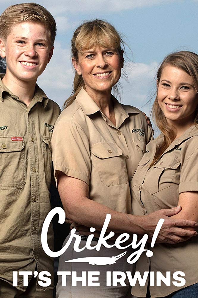 Crikey Its the Irwins S01E01 Steves Legacy Continues 720p WEB x264-CAFFEiNE