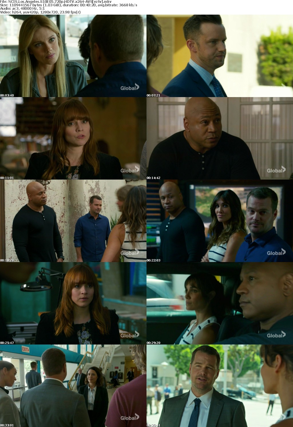 NCIS Los Angeles S10E05 720p HDTV x264-AVS