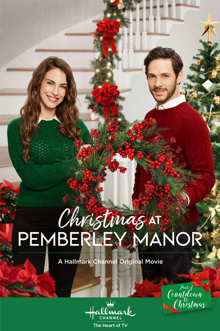 Christmas At Pemberley Manor (2018) 720p HDTV x264-W4F