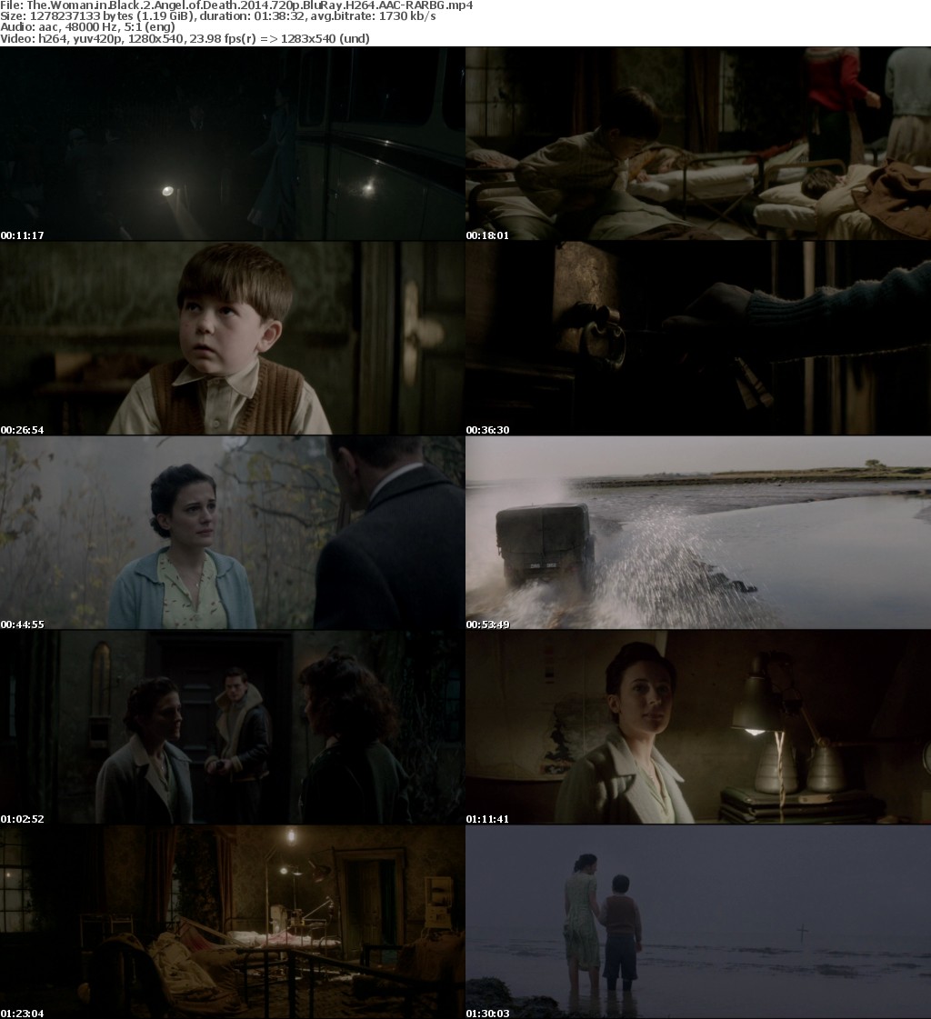 The Woman in Black 2 Angel of Death (2014) 720p BluRay H264 AAC-RARBG