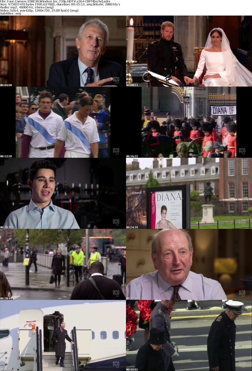 Four Corners S58E38 Windsor Inc 720p HDTV x264-CBFM